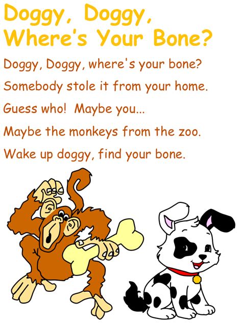 doggy doggy who's got your bone