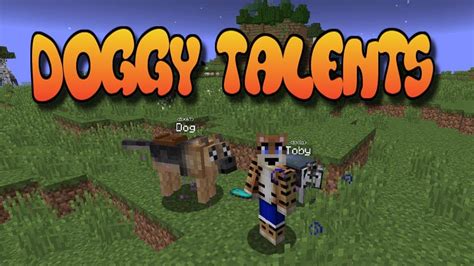 doggy talents 2 mod pack mc
