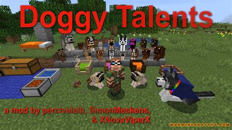 doggy talents mod
