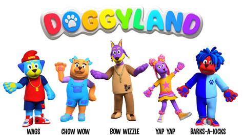 doggyland snoop characters