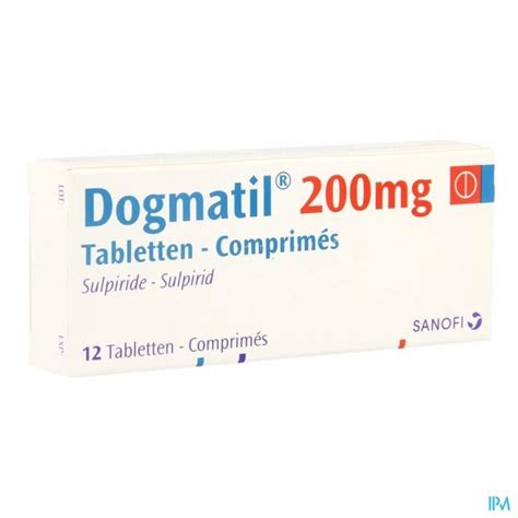 dogmatil 200 mg