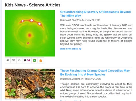 dogo news science articles