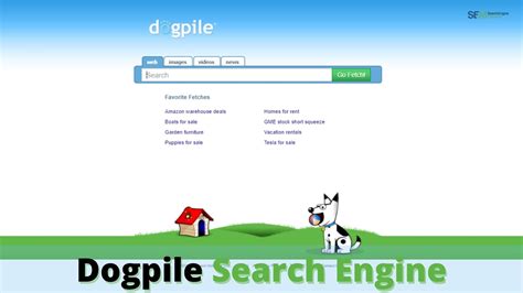 dogpile meaning in search engine