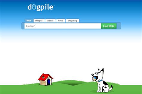 dogpile official search engine