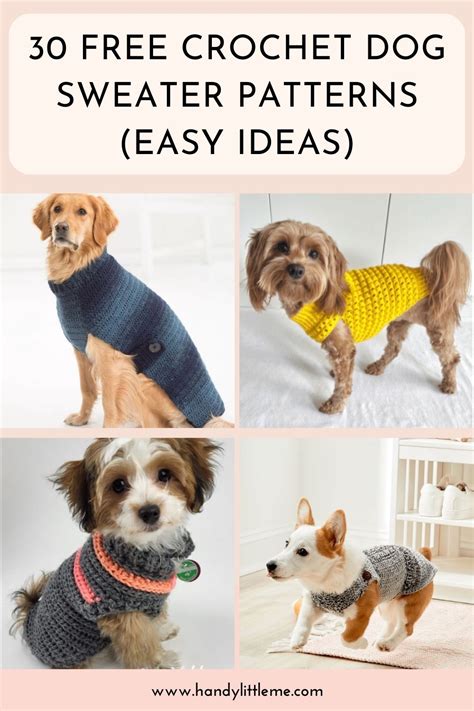 Dogs In Sweaters Pattern