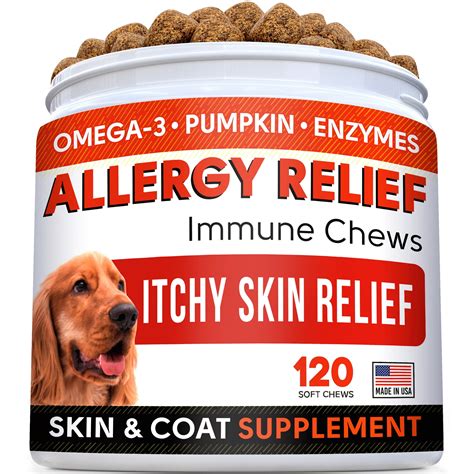 dogs itchy skin relief