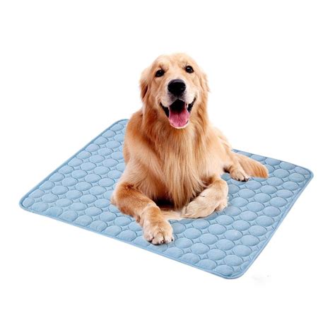 dogs rock pet cooling blanket