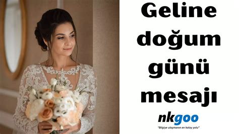 dogum günü mesaji geline