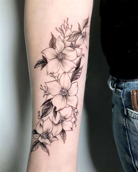 The Best Dogwood Flower Tattoo Designs 2023
