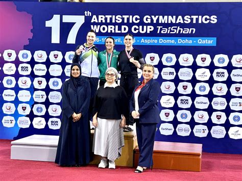 QATARDOHAFIGARTISTIC GYMNASTICSWORLD CUP
