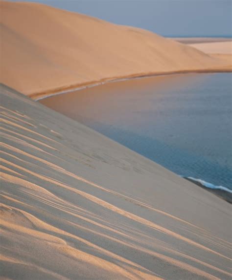 doha desert dunes