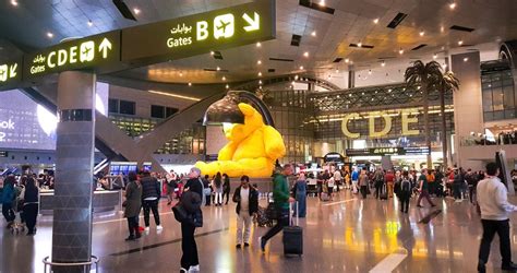 doha hamad international airport arrivals