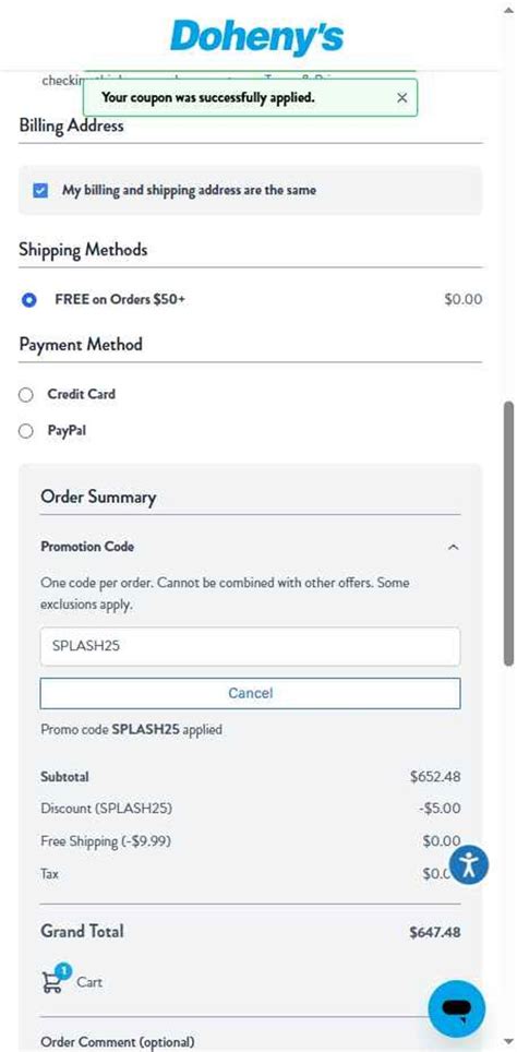 Doheny's Pool Supplies Promo Code