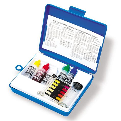 Doheny's Pool Test Kits