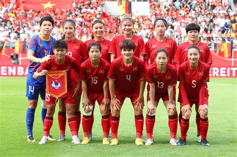 doi tuyen nu viet nam world cup