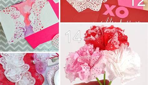 Doily Valentine Crafts 26 Paper The Scrap Shoppe