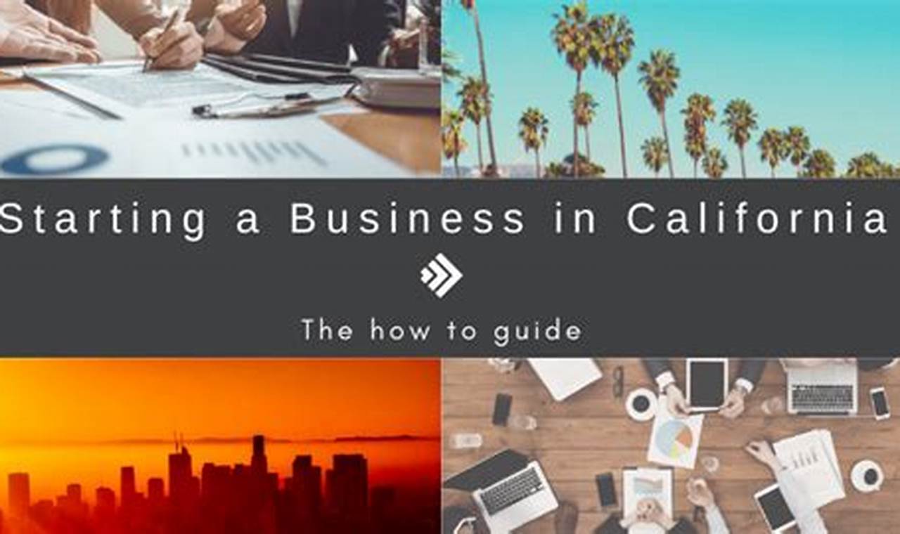 doing business in california
