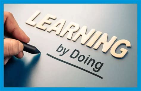 doing learning by