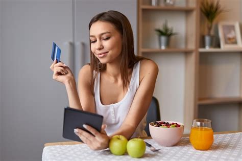 doing some shopping for breakfast