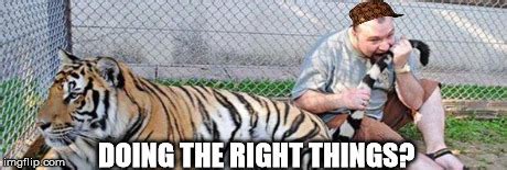 Photos Doing The Right Thing Meme