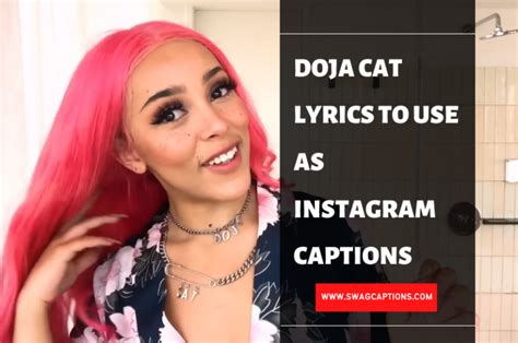 Doja Cat Instagram Captions Michalle Notes