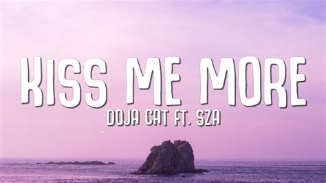 doja cat - kiss me more lyrics ft. sza