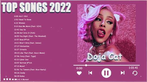 doja cat 2022 songs album