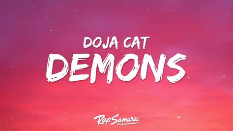 doja cat demons song meaning