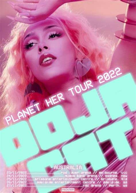 doja cat planet her tour tickets