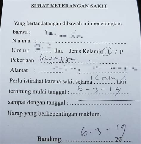 Cara Mendapatkan Surat Dokter dengan Mudah di Indonesia