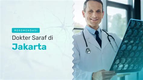 Jadwal Dokter Saraf di Jakarta Pusat