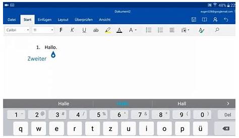 PDF Word Dokumente unterschreiben in Windows - ohne Drucken und Scannen