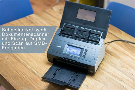 dokumentenscanner duplex netzwerk