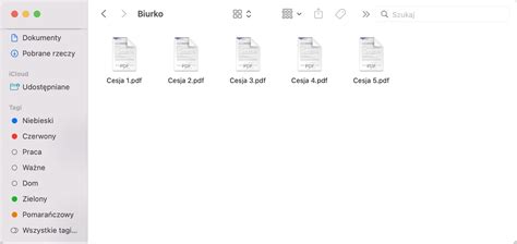 dokumenty pdf w jeden dokument