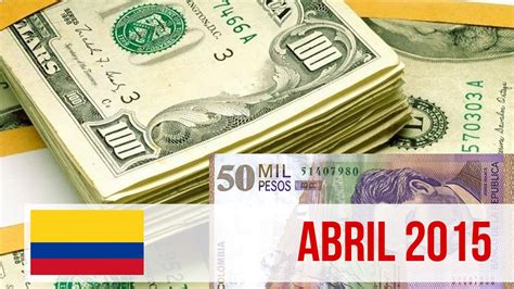 dolar a peso colombiano convertir