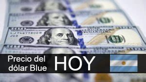 dolar blue cotizacion hoy infobae