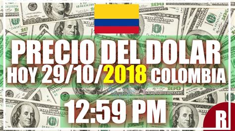 dolar hoy colombia bloomberg