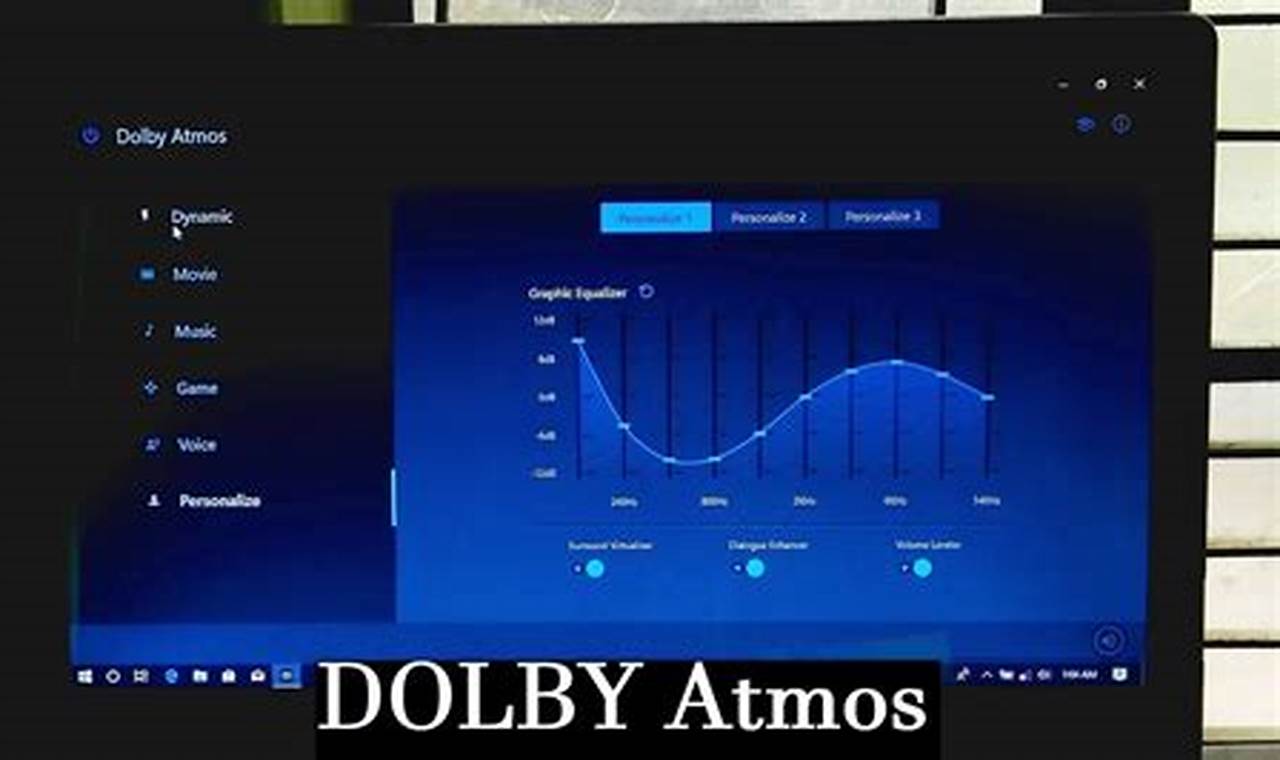 dolby atmos windows 10