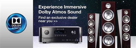 Dolby Atmos Speakers Paradigm