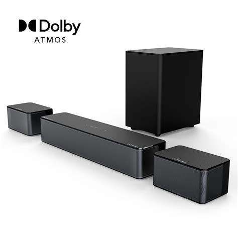 Dolby Atmos Speakers Wireless