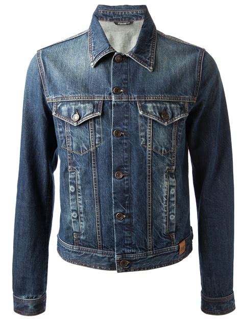 Dolce Gabbana Jean Jacket