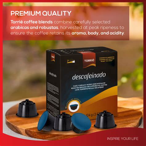 Dolce Gusto Compatible Decaffeinated Pods