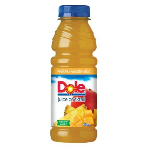 Dole Mango Pineapple Juice