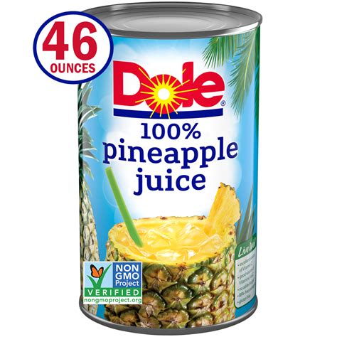Dole Pineapple Juice Walmart
