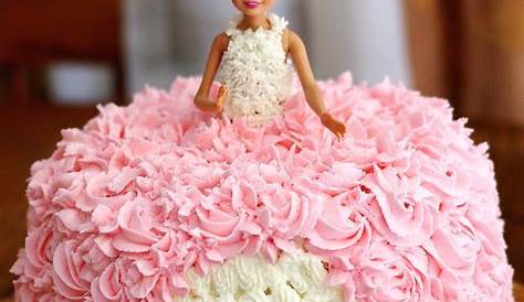 Simple Doll Cake Images - birthday card message