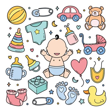 Doll Accessories Drawing