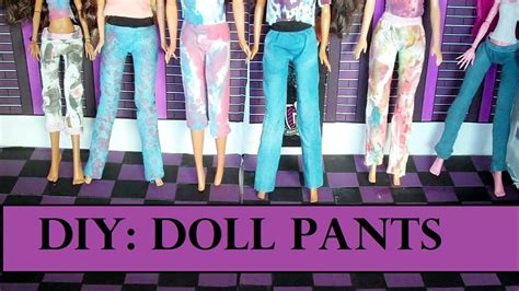 Doll Barbie Pants