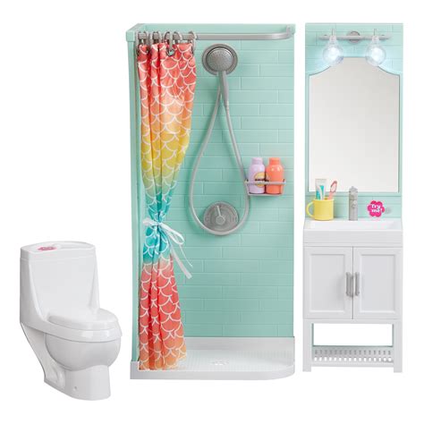 Doll Bathroom Set