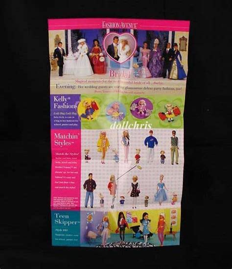 Doll Clothes Catalog