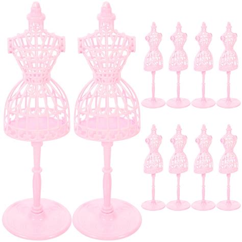 Doll Clothes Display Stands